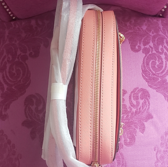 NWT Jet Set Saffiano Leather Crossbody - Picture 8 of 13